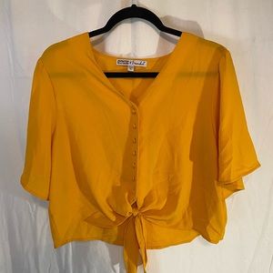 Cropped Blouse